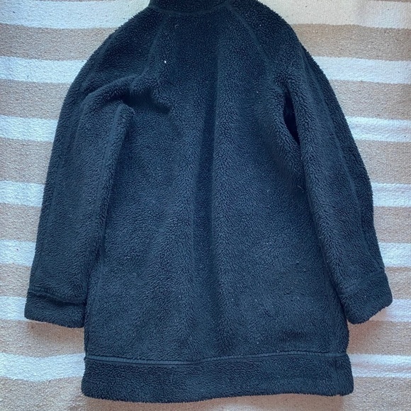 madewell sherpa city grid coat - Picture 6 of 12